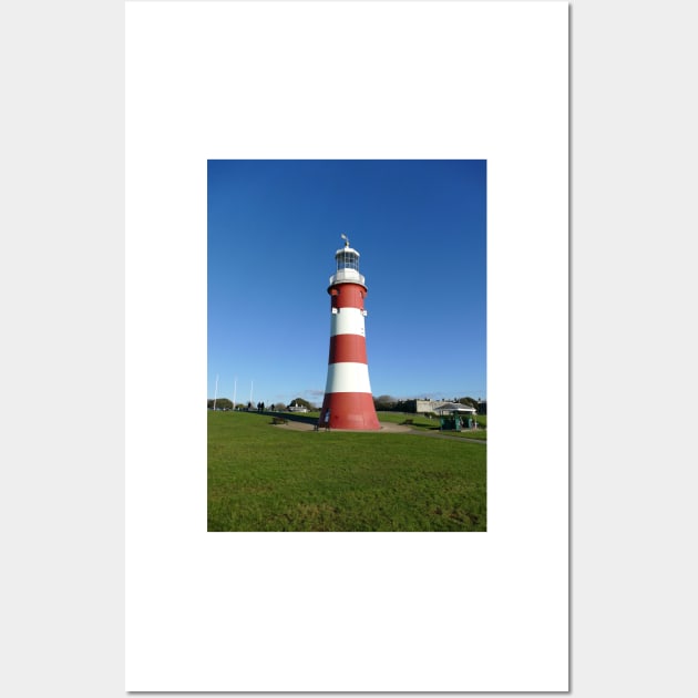 Smeaton's Tower, Plymouth Hoe Wall Art by Chris Petty